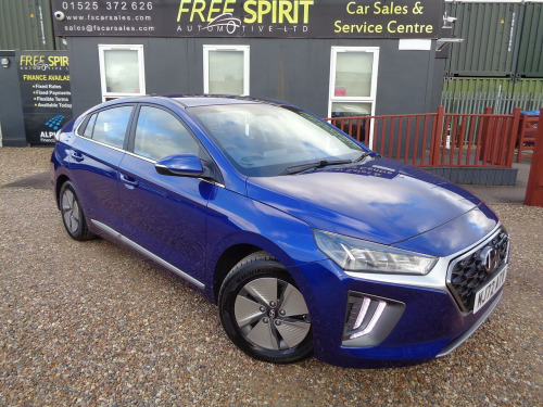 Hyundai IONIQ  1.6 h-GDi Premium Hatchback 5dr Petrol Hybrid DCT Euro 6 (s/s) (141 ps) 