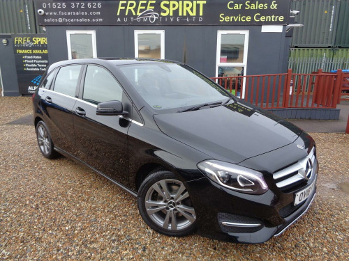 Mercedes-Benz B-Class B200 B200 Exclusive Edition MPV 1.6 Automatic Petrol 