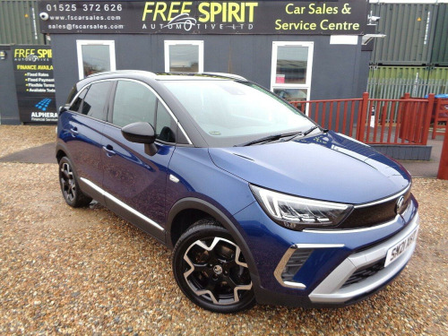 Vauxhall Crossland  Turbo Ultimate Nav SUV 1.2 Automatic Petrol 