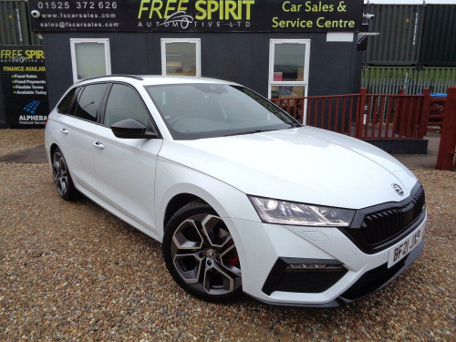 Skoda Octavia  2.0 TDI vRS Estate 5dr Diesel DSG Euro 6 (s/s) (200 ps) 
