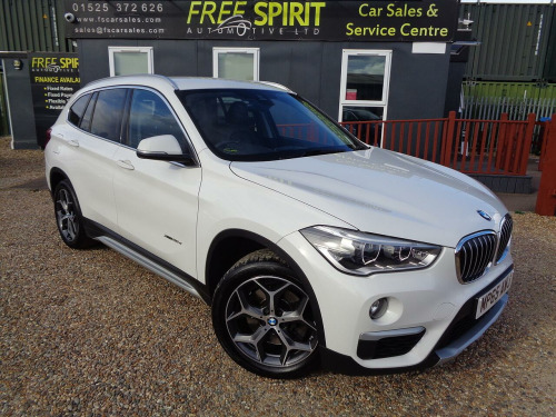 BMW X1  2.0 20d xLine SUV 5dr Diesel Auto xDrive Euro 6 (s/s) (190 ps) 