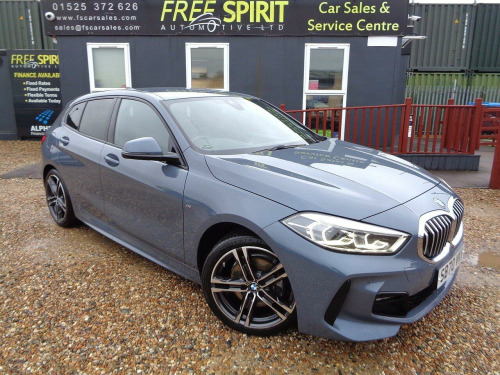BMW 1 Series 118 118I M Sport 1.5 5dr Hatchback Manual Petrol 