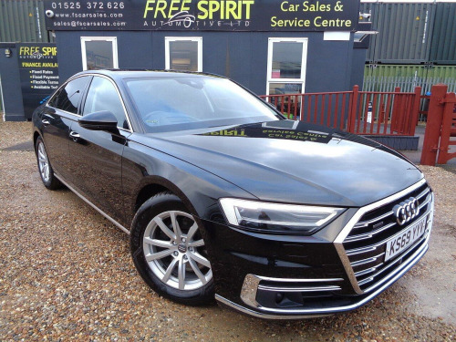 Audi A8  3.0 TDI V6 50 Saloon 4dr Diesel Tiptronic quattro Euro 6 (s/s) (286 ps) 