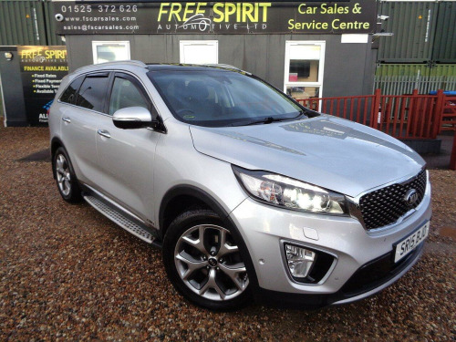 Kia Sorento  2.2 CRDi KX-4 SUV 5dr Diesel Auto AWD Euro 6 (197 bhp) 