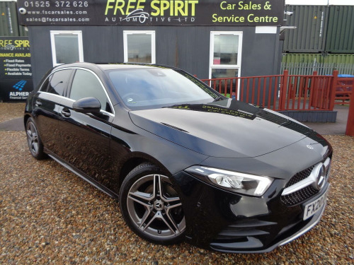 Mercedes-Benz A-Class A180 1.3 A180 AMG Line (Executive) Hatchback 5dr Petrol 7G-DCT Euro 6 (s/s) (136 