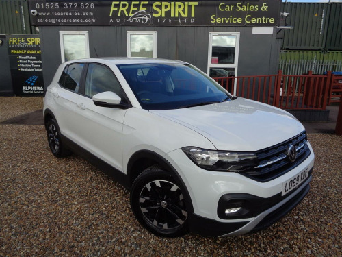 Volkswagen T-Cross  1.0 TSI S SUV 5dr Petrol Manual Euro 6 (s/s) (95 ps) 