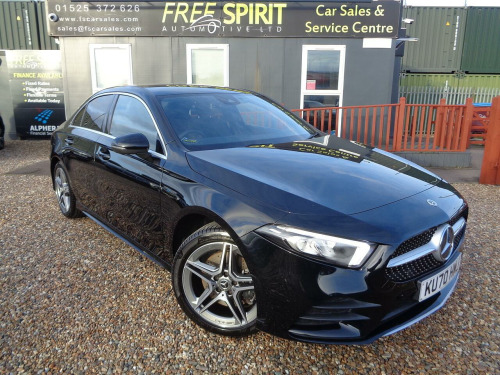 Mercedes-Benz A-Class  1.3 A250e 15.6kWh AMG Line Saloon 4dr Petrol Plug-in Hybrid 8G-DCT Euro 6 ( 