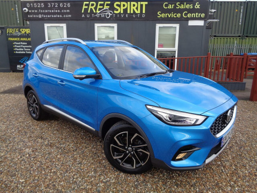 MG ZS  1.0 T-GDI Exclusive SUV 5dr Petrol Auto Euro 6 (111 ps) 