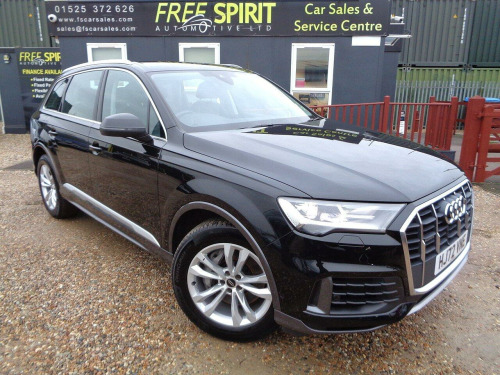 Audi Q7  3.0 TFSI V6 55 Sport SUV 5dr Petrol Tiptronic quattro Euro 6 (s/s) (340 ps) 