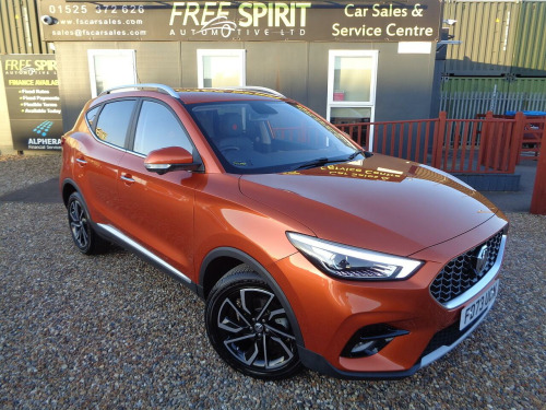 MG ZS  1.0 T-GDI Exclusive SUV 5dr Petrol Auto Euro 6 (111 ps) 