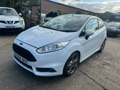 Ford Fiesta  1.6T EcoBoost ST-1 Euro 5 3dr