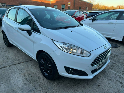 Ford Fiesta  1.0T EcoBoost Zetec Euro 5 (s/s) 5dr