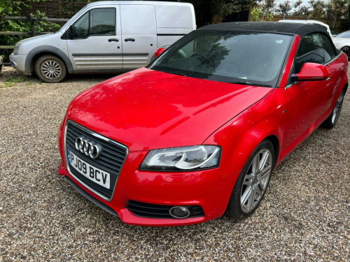 Audi A3 Cabriolet  2.0 TFSI S line S Tronic Euro 4 2dr