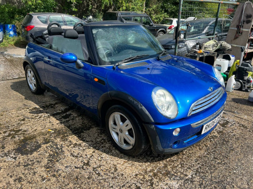 MINI Convertible  1.6 Cooper Euro 3 2dr