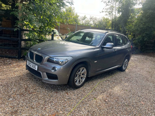 BMW X1  2.0 20d M Sport xDrive Euro 5 (s/s) 5dr