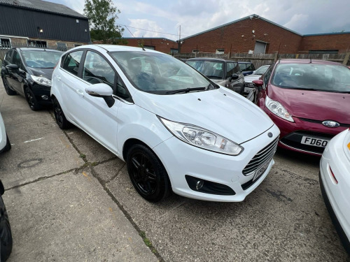 Ford Fiesta  1.0T EcoBoost Zetec Euro 5 (s/s) 5dr