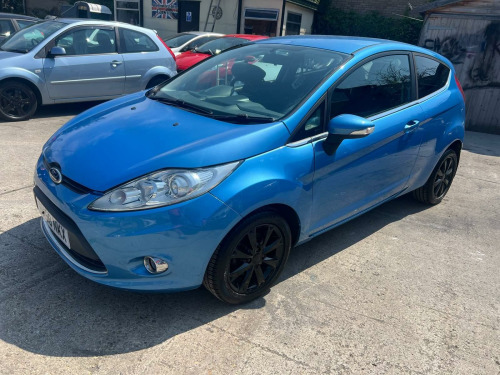 Ford Fiesta  1.25 Zetec 3dr