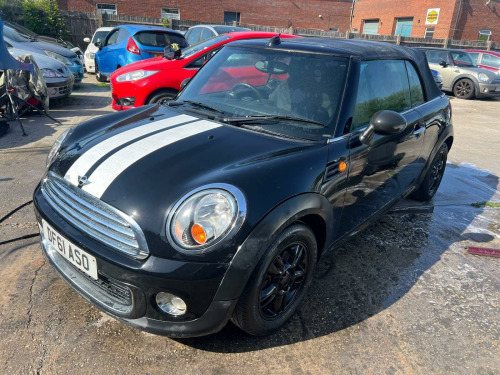 MINI Convertible  1.6 One Euro 5 2dr