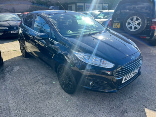 Ford Fiesta  1.0 Titanium Euro 5 (s/s) 5dr