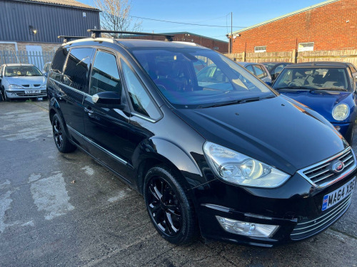 Ford Galaxy  2.0 TDCi Titanium Powershift Euro 5 5dr