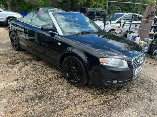 Audi A4 Cabriolet  1.8T Sport Multitronic 2dr