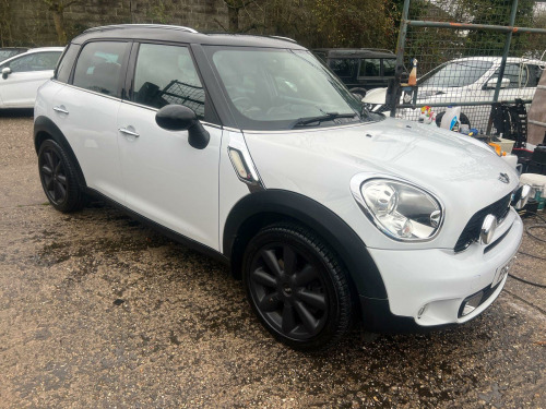 MINI Countryman  1.6 Cooper S Steptronic Euro 5 5dr