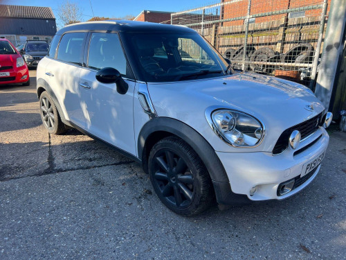 MINI Countryman  1.6 Cooper S Steptronic Euro 5 5dr