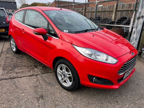 Ford Fiesta  1.25 Zetec Euro 5 3dr