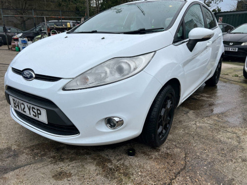 Ford Fiesta  1.25 Zetec 5dr