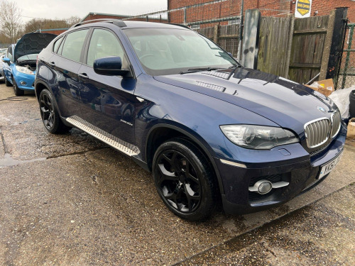 BMW X6  3.0 40d Steptronic xDrive Euro 5 5dr