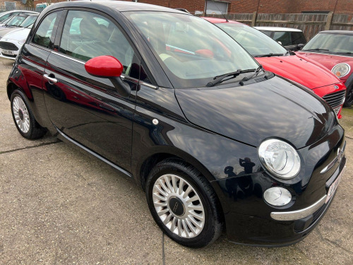 Fiat 500  1.2 Lounge Dualogic Euro 6 (s/s) 3dr