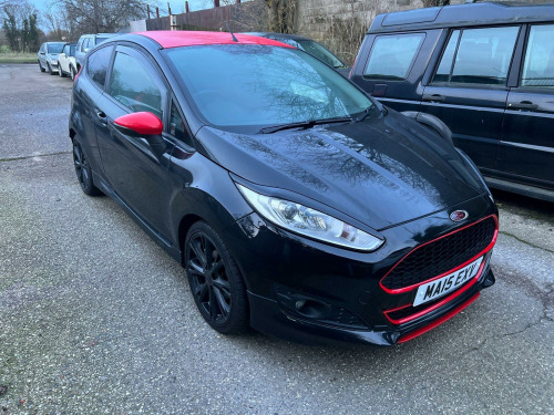 Ford Fiesta  1.0T EcoBoost Zetec S Black Edition Euro 6 (s/s) 3dr