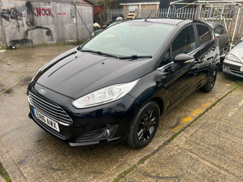 Ford Fiesta  1.25 Zetec Euro 6 5dr