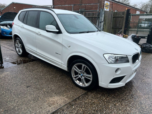 BMW X3  2.0 20d M Sport Steptronic xDrive Euro 5 (s/s) 5dr