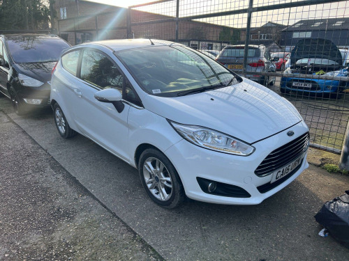 Ford Fiesta  1.0T EcoBoost Zetec Euro 6 (s/s) 3dr