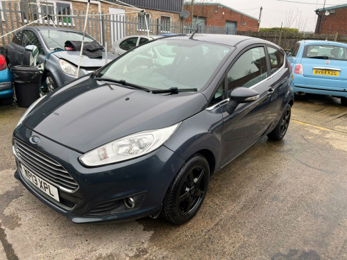 Ford Fiesta  1.25 Zetec Euro 5 3dr