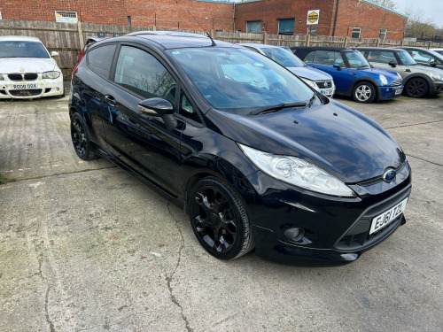 Ford Fiesta  1.6 Zetec S 3dr