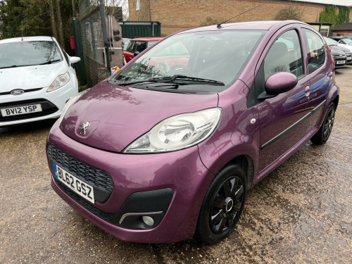 Peugeot 107  1.0 12V Active Euro 5 5dr