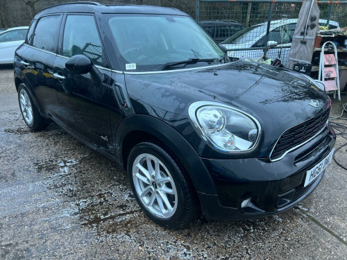 MINI Countryman  1.6 Cooper S Steptronic ALL4 Euro 5 5dr