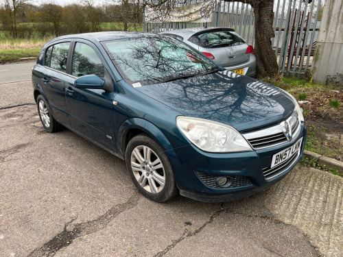 Vauxhall Astra  1.8i 16v Design 5dr