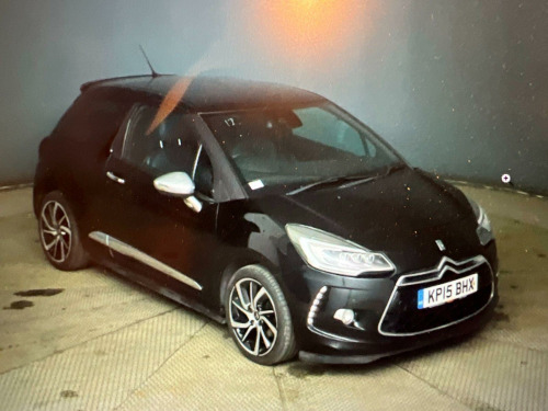 Citroen DS3  1.6 THP DSport Plus Euro 6 (s/s) 3dr