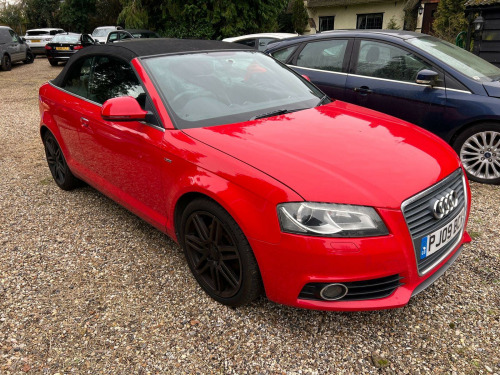 Audi A3 Cabriolet  2.0 TFSI S line S Tronic Euro 4 2dr