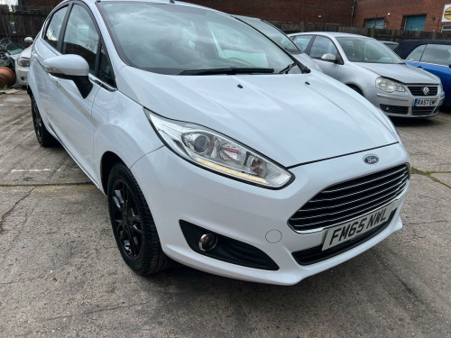 Ford Fiesta  1.0T EcoBoost Zetec Euro 6 (s/s) 5dr
