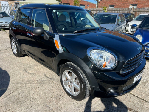 MINI Countryman  1.6 One Steptronic Euro 5 5dr