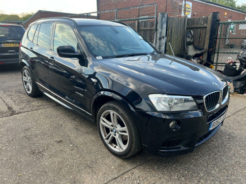 BMW X3  2.0 20d M Sport Steptronic xDrive Euro 5 (s/s) 5dr