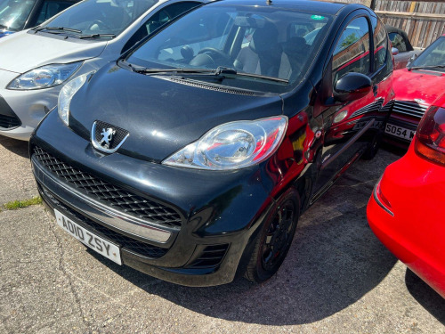 Peugeot 107  1.0 12V Allure Euro 4 3dr