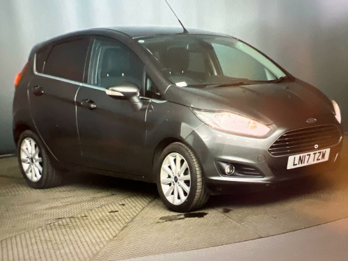 Ford Fiesta  1.0T EcoBoost Titanium Euro 6 (s/s) 5dr