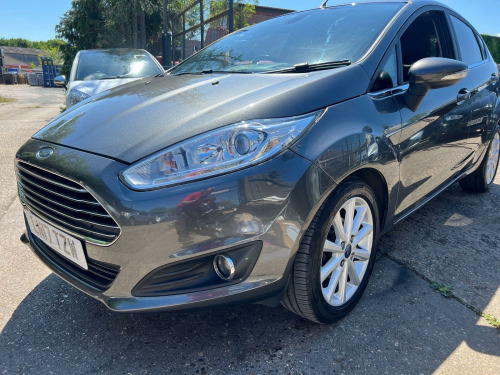 Ford Fiesta  1.0T EcoBoost Titanium Euro 6 (s/s) 5dr