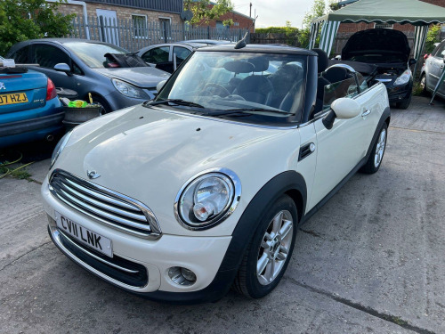 MINI Convertible  1.6 Cooper Euro 5 (s/s) 2dr