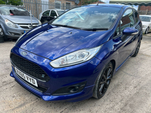 Ford Fiesta  1.0T EcoBoost Zetec S Euro 6 (s/s) 3dr